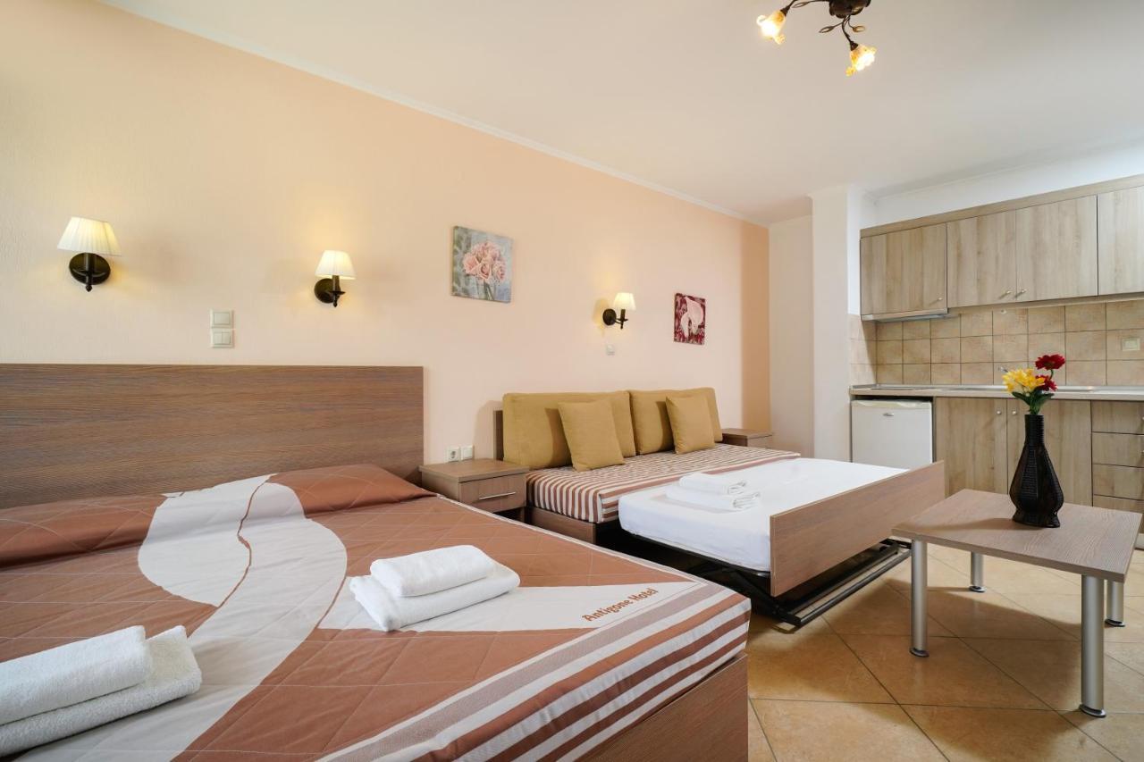 Antigone Thassos Hotel Extérieur photo