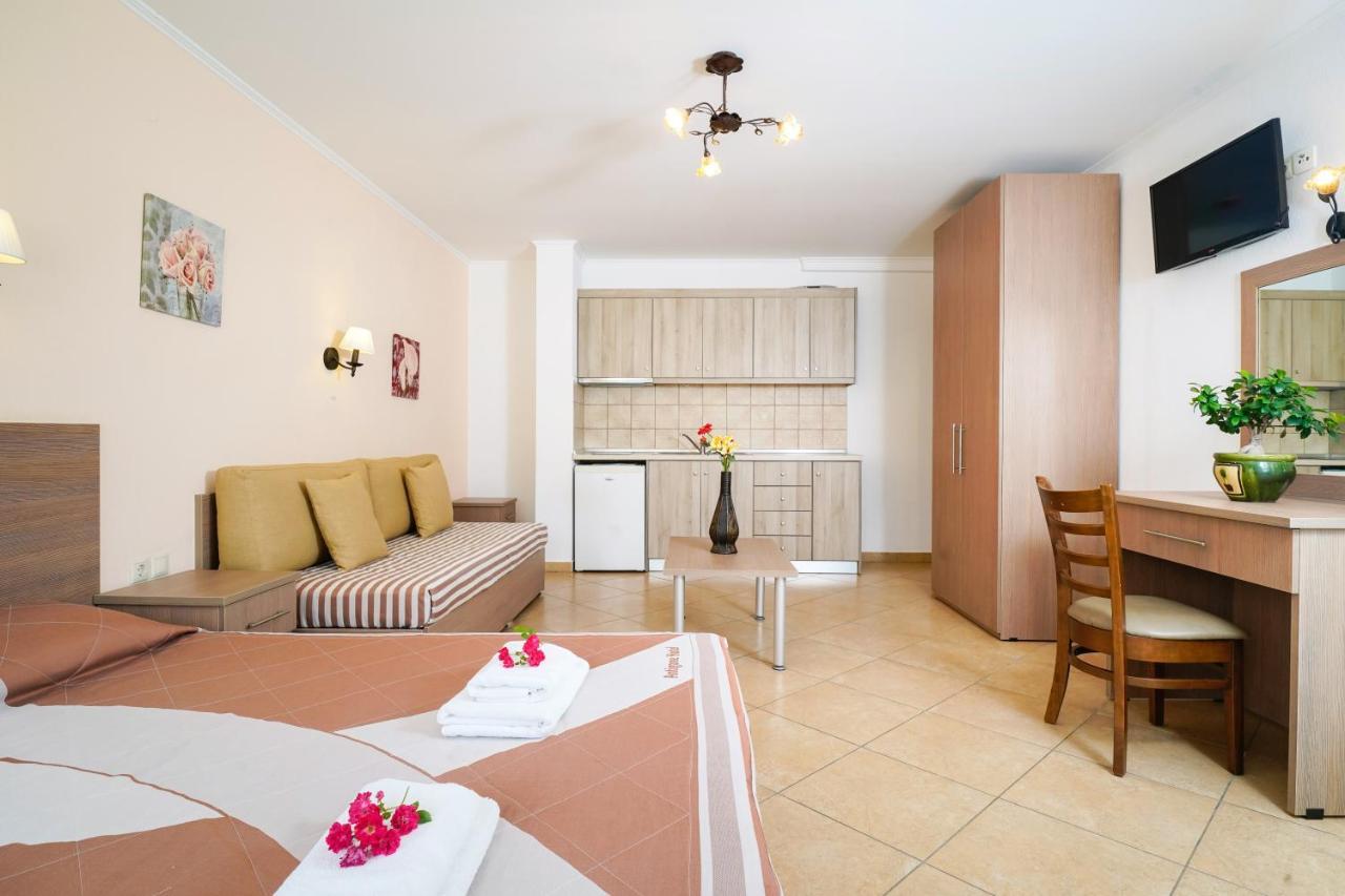 Antigone Thassos Hotel Extérieur photo