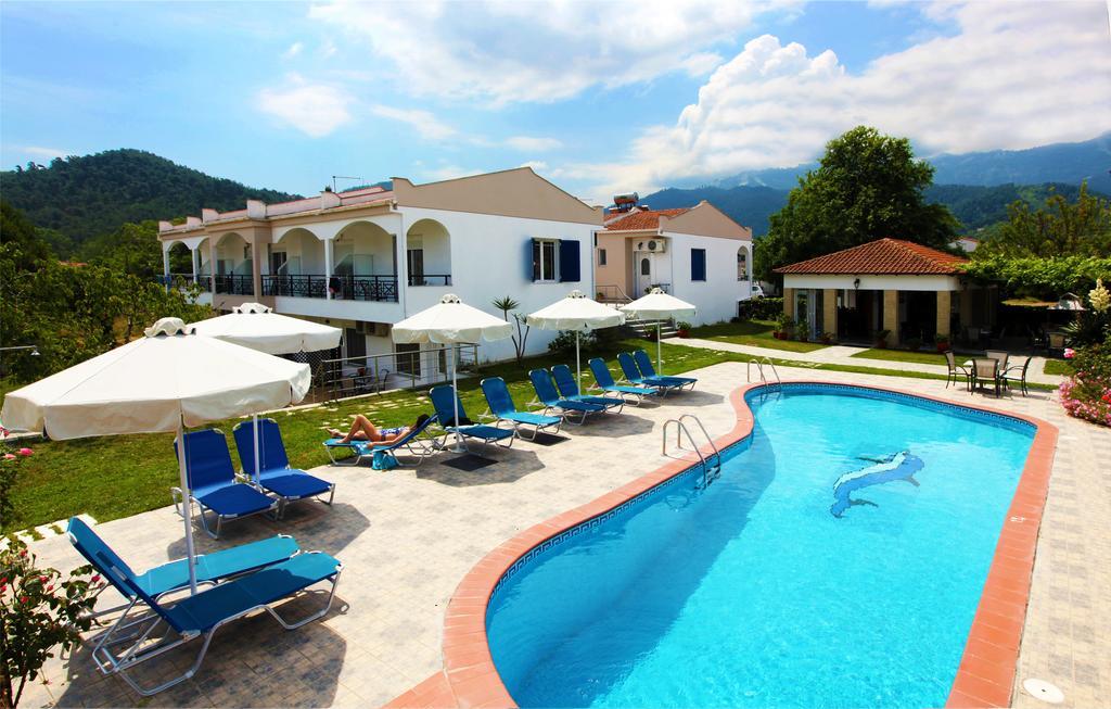 Antigone Thassos Hotel Extérieur photo